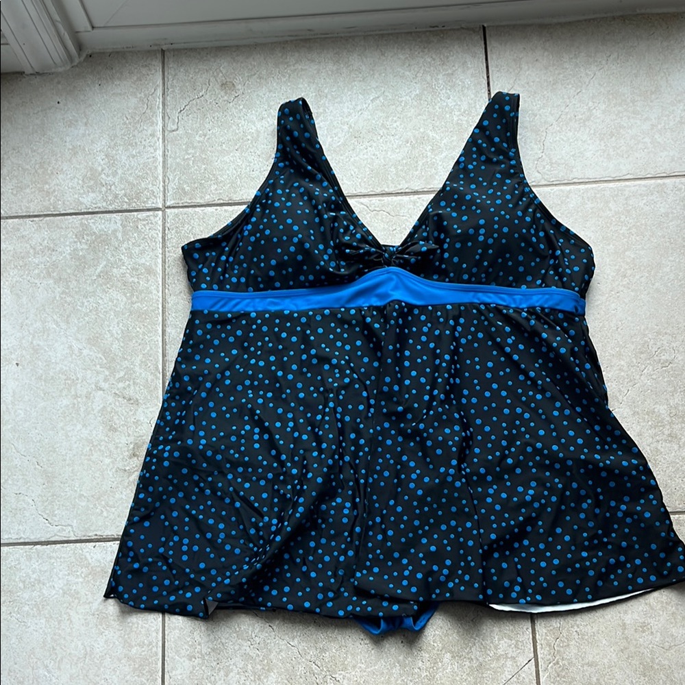 Polka Dot one piece swim